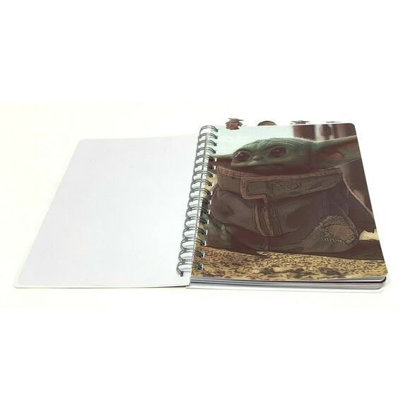 Star Wars The Mandalorian The Child Spiral Journal Notebook 96 Sheets New - Picture 5 of 12